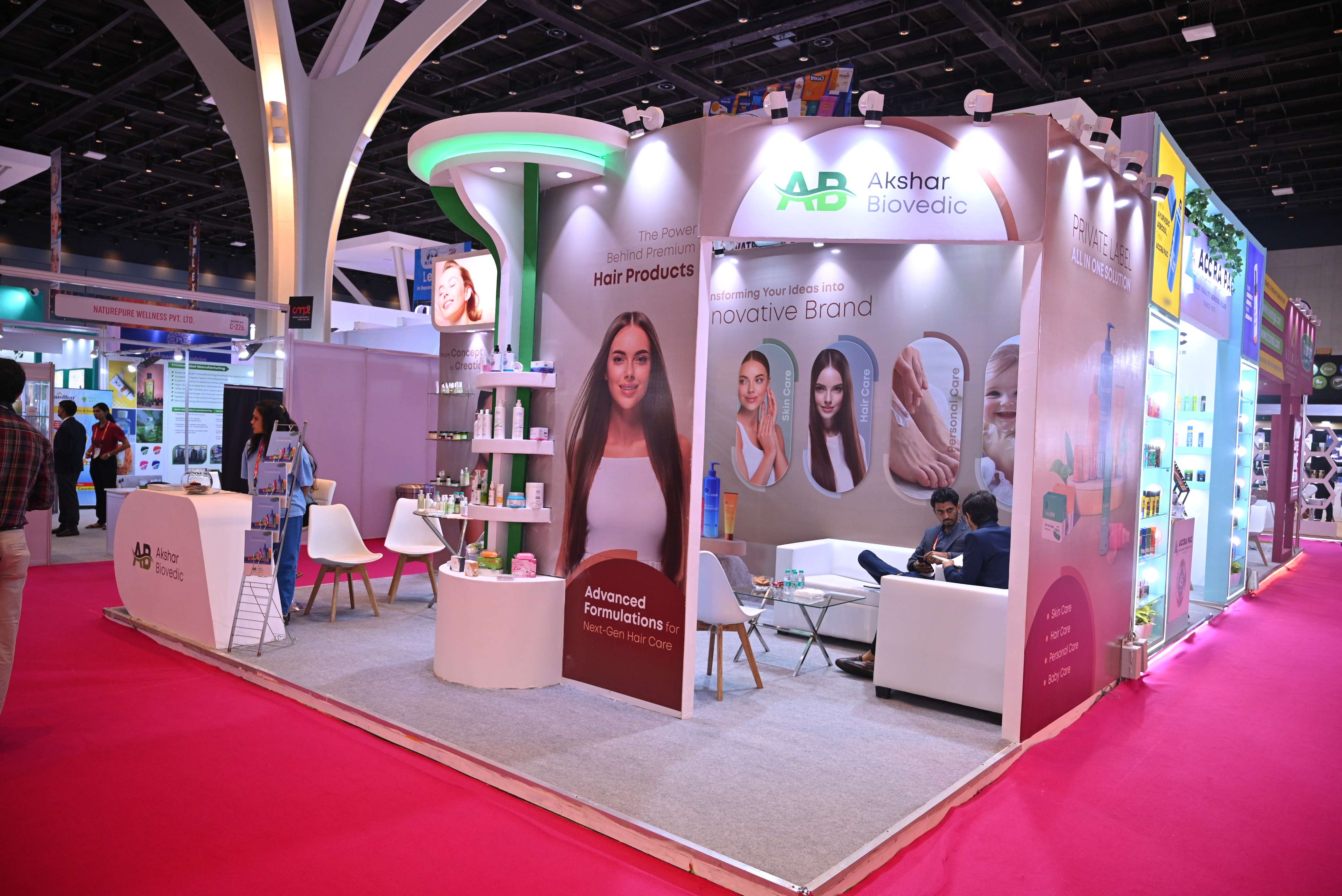 AGI ACTIVATION IN COSMOPROF 2025