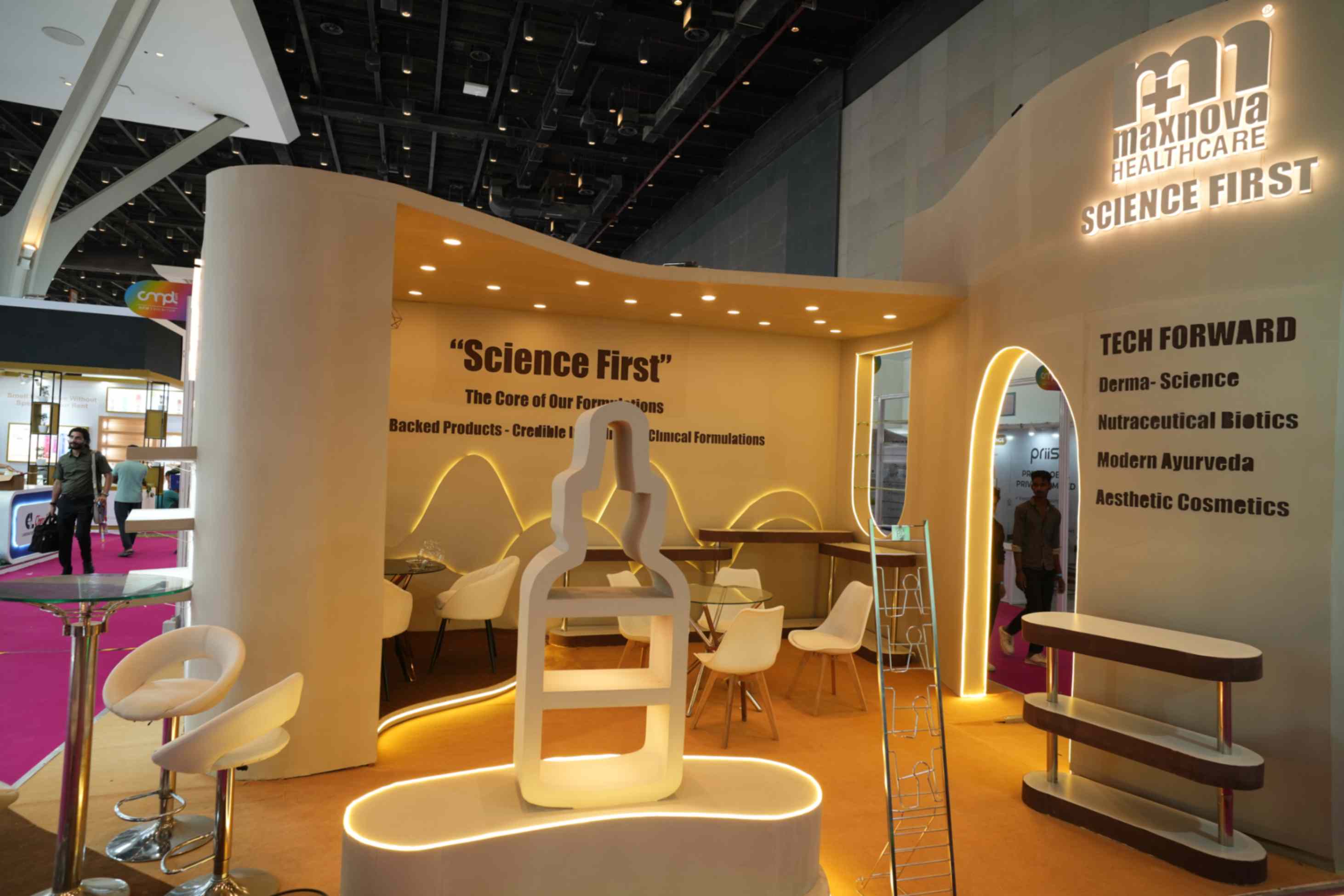 AGI ACTIVATION IN COSMOPROF 2025