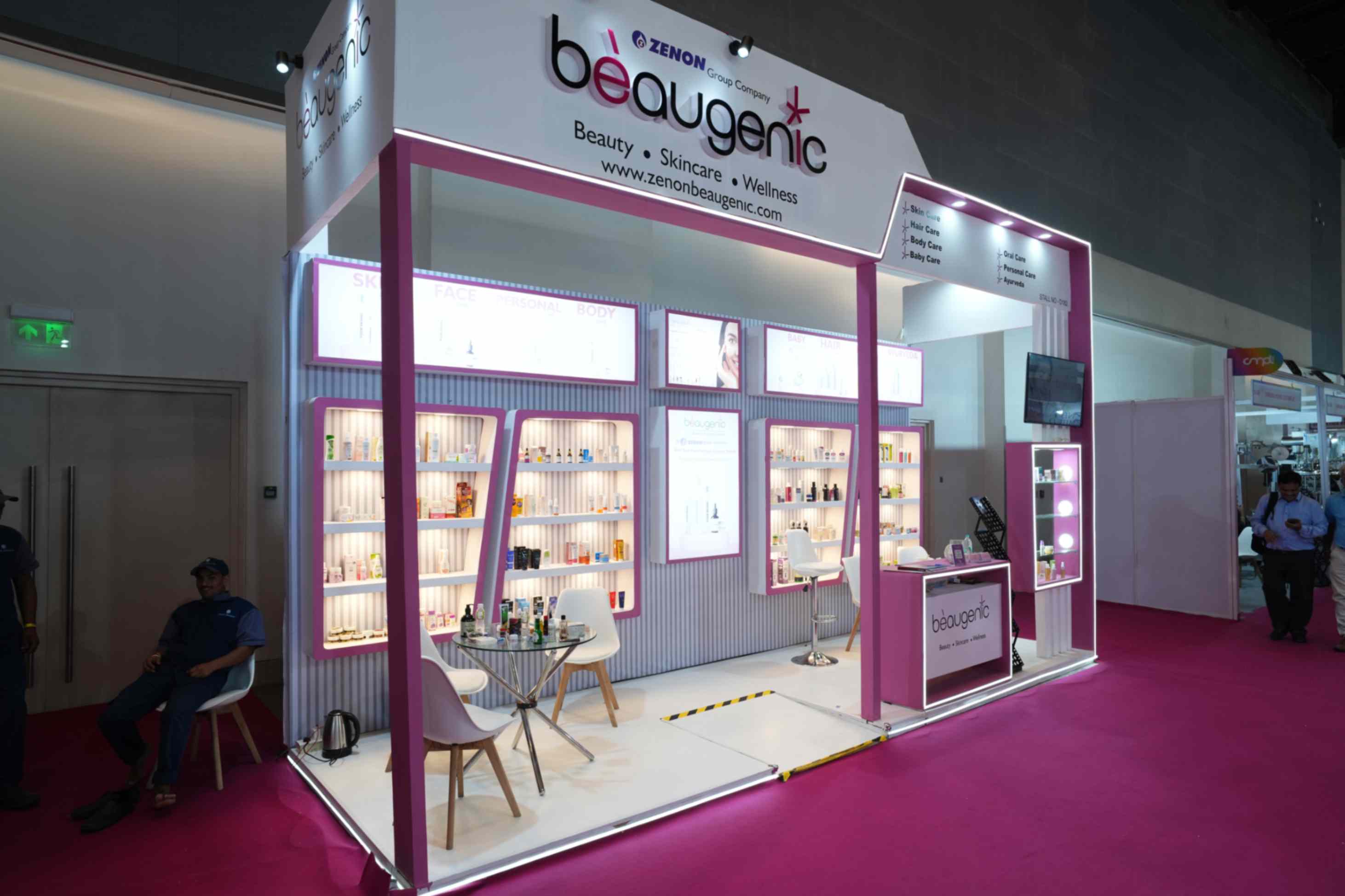 AGI ACTIVATION IN COSMOPROF 2025
