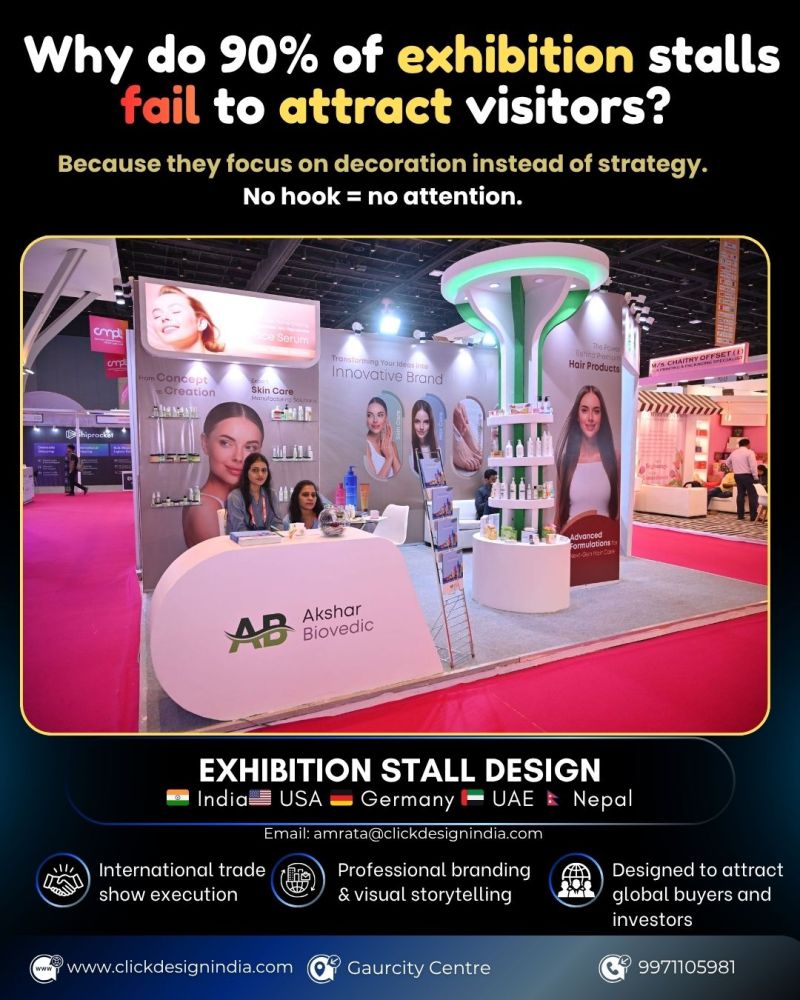 Can a Stall Design Actually Help You Get More Business? Absolutely. Here’s How.