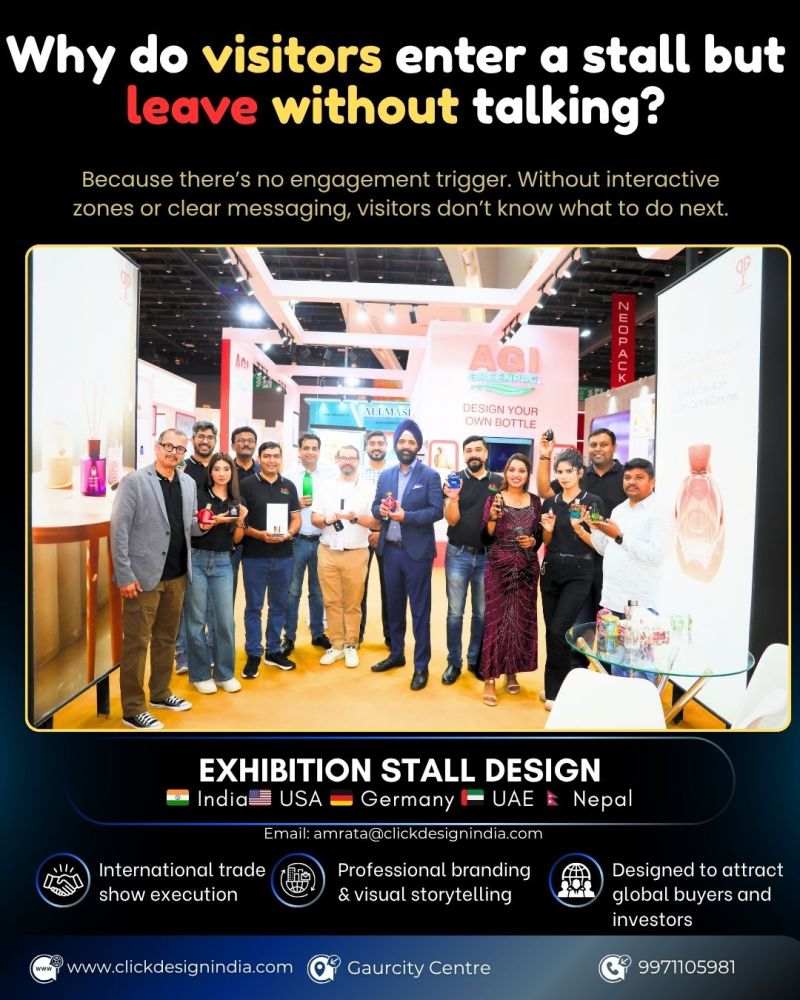 Can a Stall Design Actually Help You Get More Business? Absolutely. Here’s How.