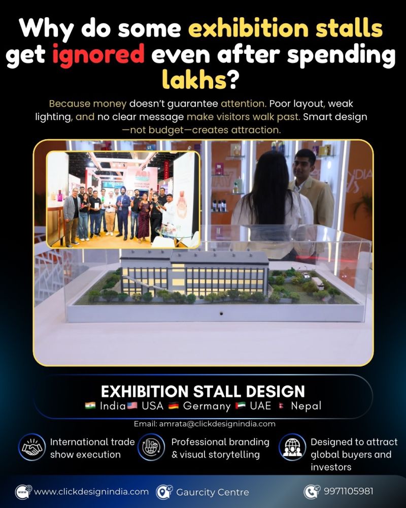 Can a Stall Design Actually Help You Get More Business? Absolutely. Here’s How.