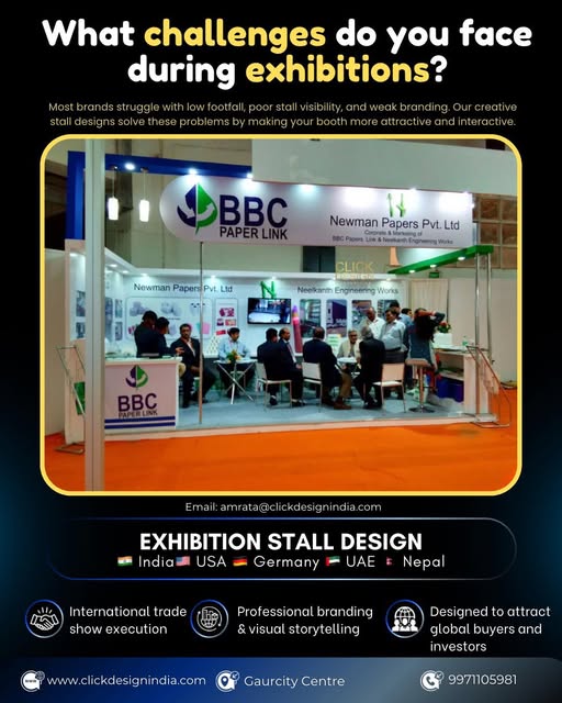 Can a Stall Design Actually Help You Get More Business? Absolutely. Here’s How.